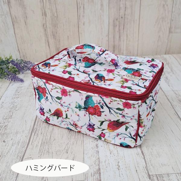 NaRaYa（ナラヤ） バニティポーチLサイズ バニティポーチ大容量 化粧