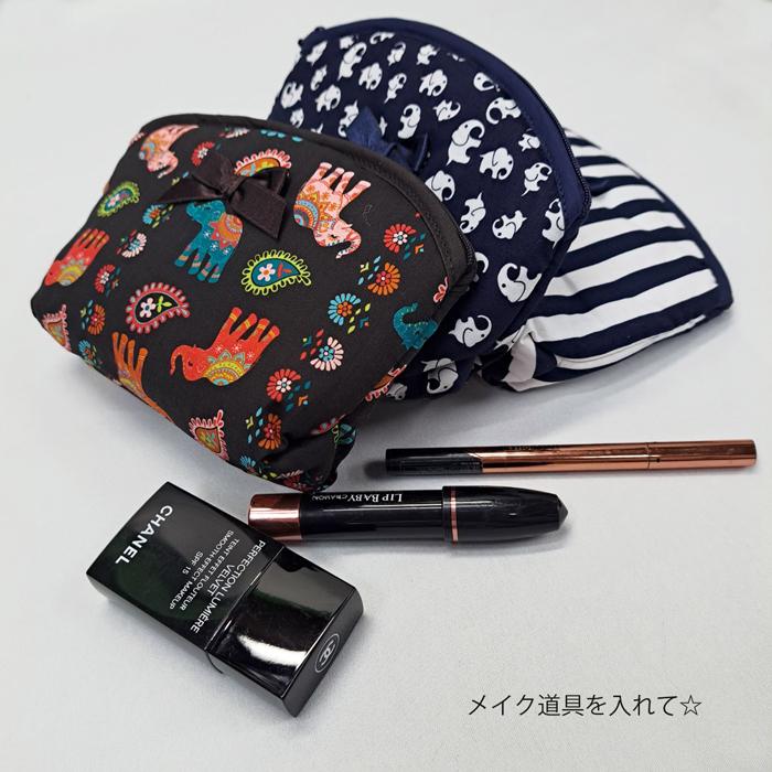 NaRaYa ナラヤふかふかポーチ 化粧ポーチ ナラヤ ポーチレディース 