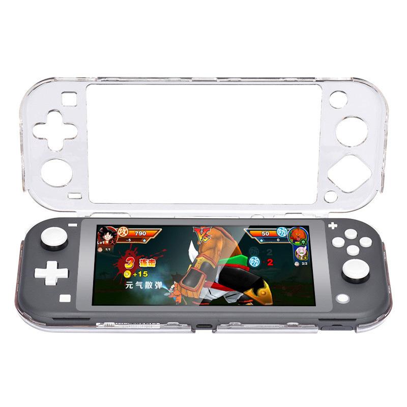 Switch Lite クリア ハードケース 本体 カバー スイッチ ライト