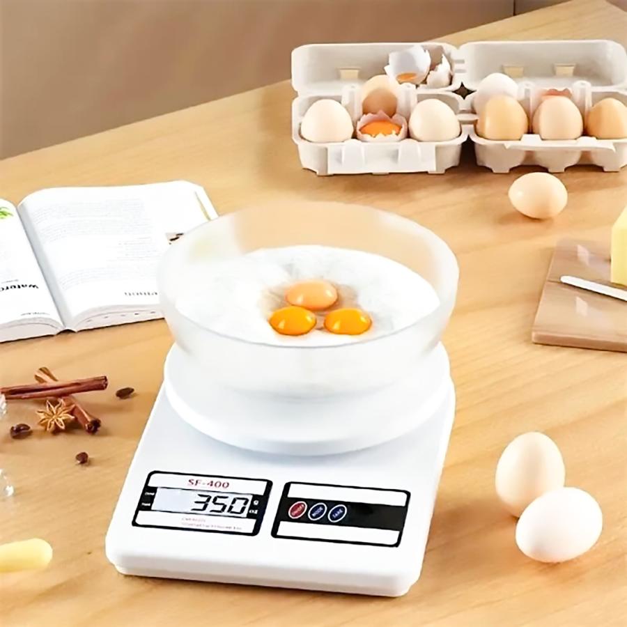電子計り デジタルスケール 10kg キッチンスケール 電子秤 計り はかり 測り