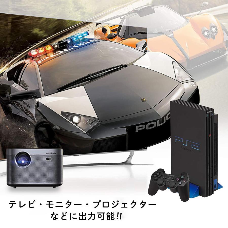 PS2 本体 to HDMI 接続コネクタ プレステ2 アダプター 映像 出力