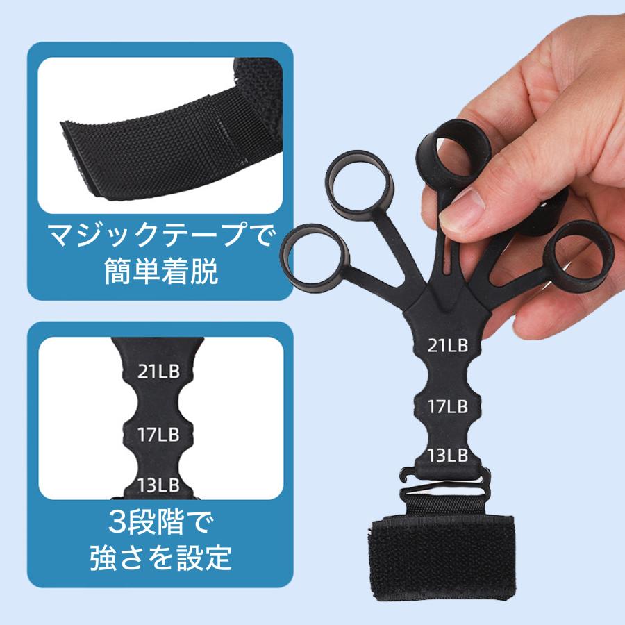 フィンガーパワー 筋トレ 握力 指の力 リハビリ トレーニング 器具