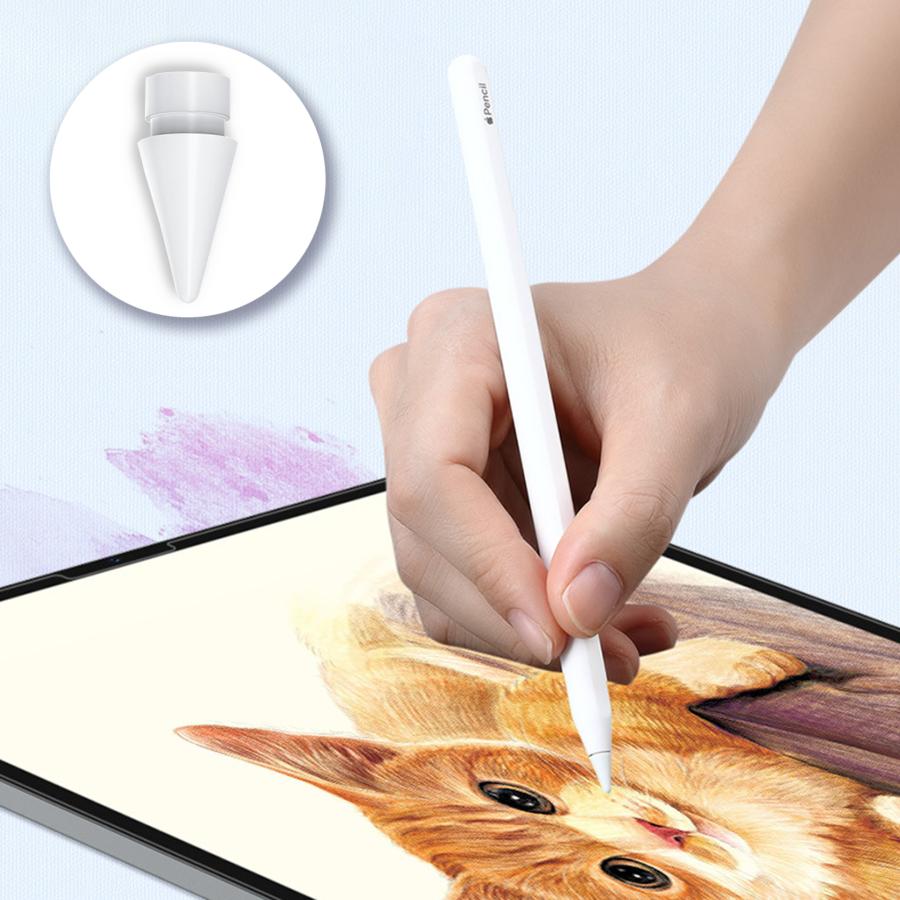 互換品】 Apple pencil ペン先 替え芯 アップルペンシル 交換 ipad 2個