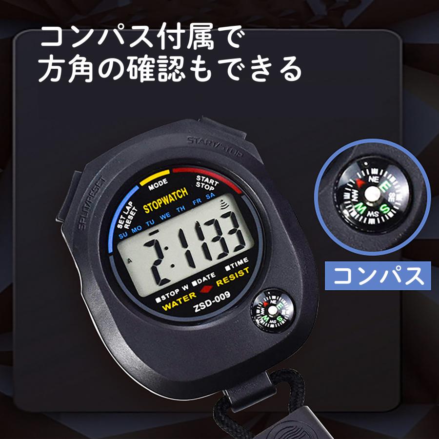 COPAL デジタルタイマー アラーム付き 多機能学習タイマー TLT-001 - TOKAIZ