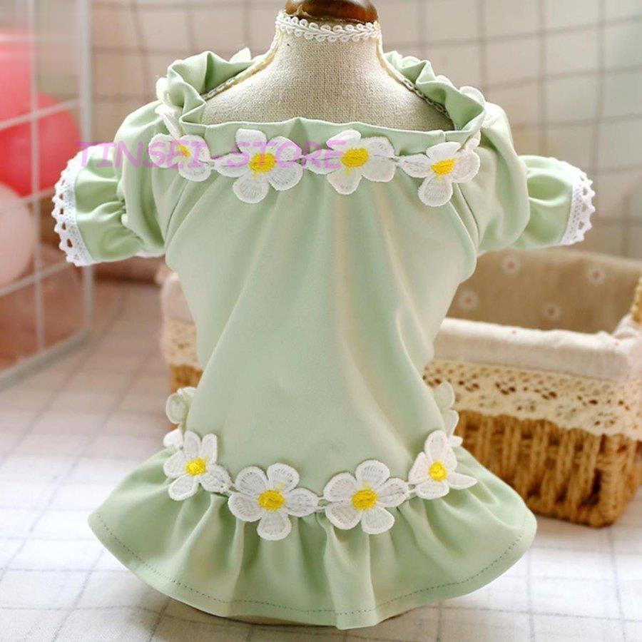 春夏 おしゃれ 3カラー ドッグウェア ペット服 可愛い 犬 夏の服 犬の洋服 スカート 洋服 犬の服 薄型 春の服 薄い 服 Ling0422 Mscw1123 Tinseiヤフー店 通販 Yahoo ショッピング