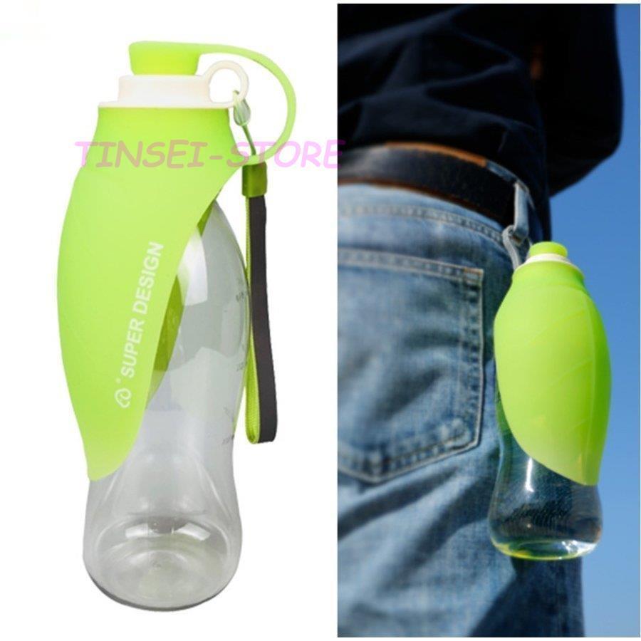 水入れ ウォーターボトル 携帯ボトル ペット 犬 ボトルホルダー ペットボトル お散歩用 水飲み 犬用 マナー水 おしゃれ 猫 給水 シリコン 水筒 Ling0422 Mscw1275 Tinseiヤフー店 通販 Yahoo ショッピング