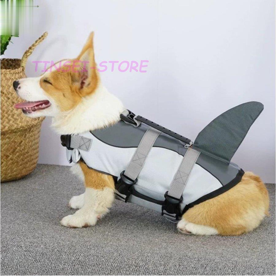 即納 最大半額 ハンドル付き 小型 中型 大型犬 犬用 救命胴衣 救急服 ペット 犬 M ライフジャケット V 62 Ledmomo ライフジャケット 未使用 新品 その他 Www Listentotheworld Net