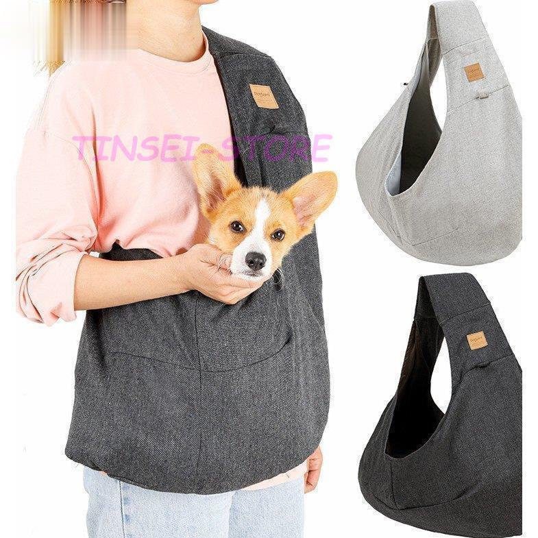 1191円 人気が高い 小型犬 ショルダーバッグ 通気性 斜め掛け お出かけ用 スリング ペット キャリーバッグ 抱っこ紐 抜群 猫