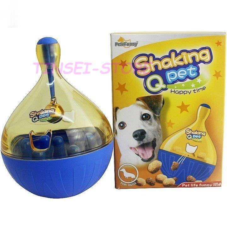 犬 猫 コロコロ 餌入れ 犬用 フード入れ 兼用 ボール 知育 ベル ペットおもちゃ 音が出る 知育玩具 おやつボール おもちゃ Ling0422 Mscw184 Tinseiヤフー店 通販 Yahoo ショッピング
