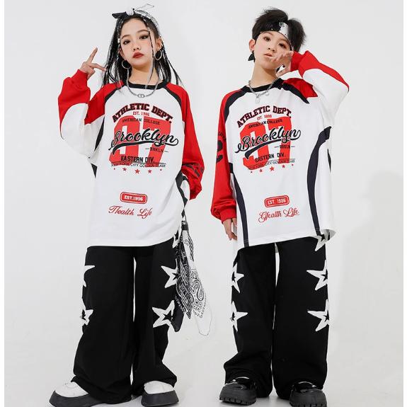 ジャケット ブルゾン ダンス衣装 ヒップホップ キッズ服 HIPHOP