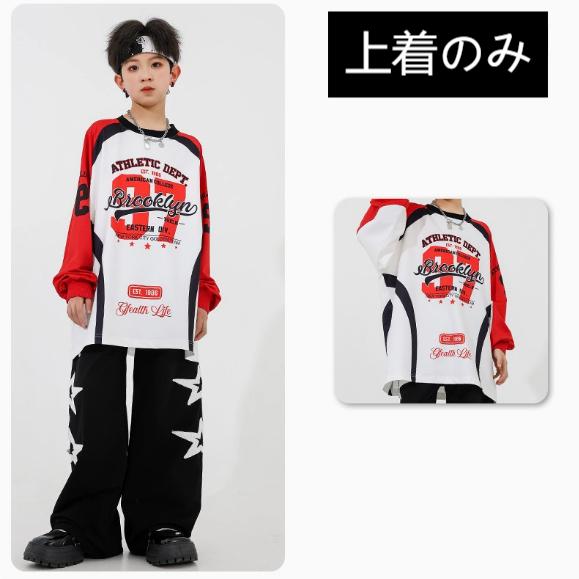 ジャケット ブルゾン ダンス衣装 ヒップホップ キッズ服 HIPHOP