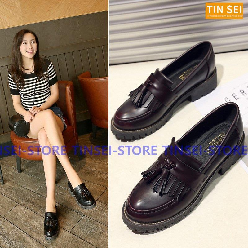 ローファーフォーマルシューズ タッセル 靴 レディース 高校生 大きいサイズあり チャンキーヒール パンプス 厚底 エナメル ぺたんこ オールシー Ml 0723 Syuz343 Tinseiヤフー店 通販 Yahoo ショッピング
