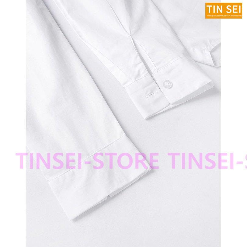 tシャツ ロングシャツ シャツワンピース ゆったり ホワイト