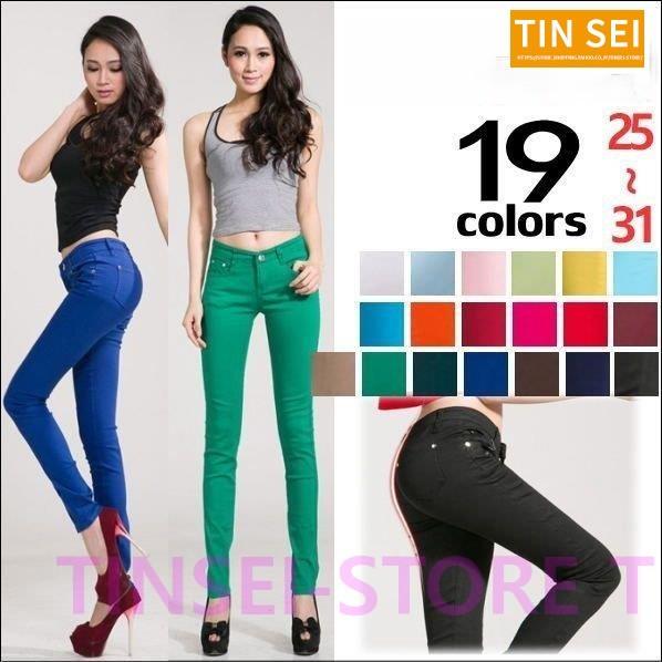 スキニー パンツ 白 パンツ 透けない 美脚 カラースキニー ボトムス ストレッチ パギンス 無地 レギンス レディース春 春夏 春服 夏 Ml0631 Xz Tinseiヤフー店 通販 Yahoo ショッピング