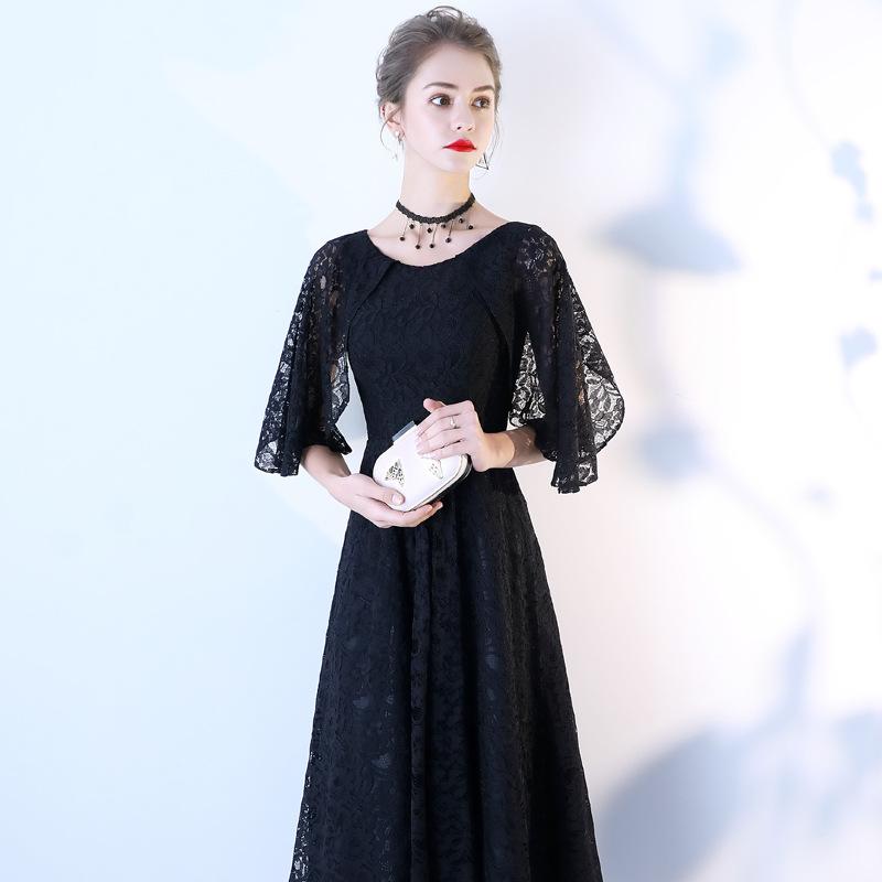 パーティードレス ロングドレス 母親 結婚式 演奏会 韓国風 ハイネック