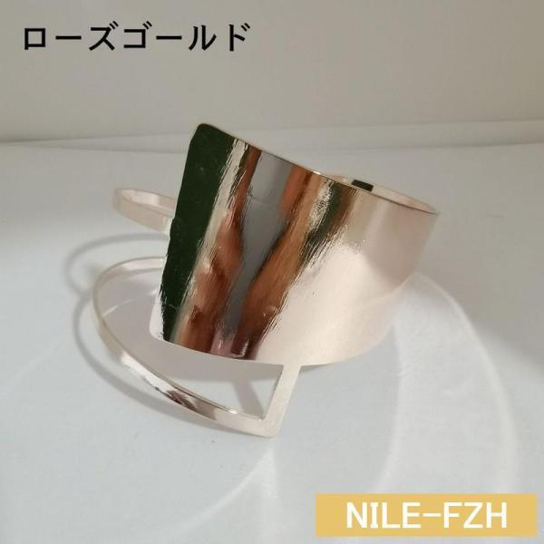 バングル レディース 女性 アクセサリー ブレスレット 太め