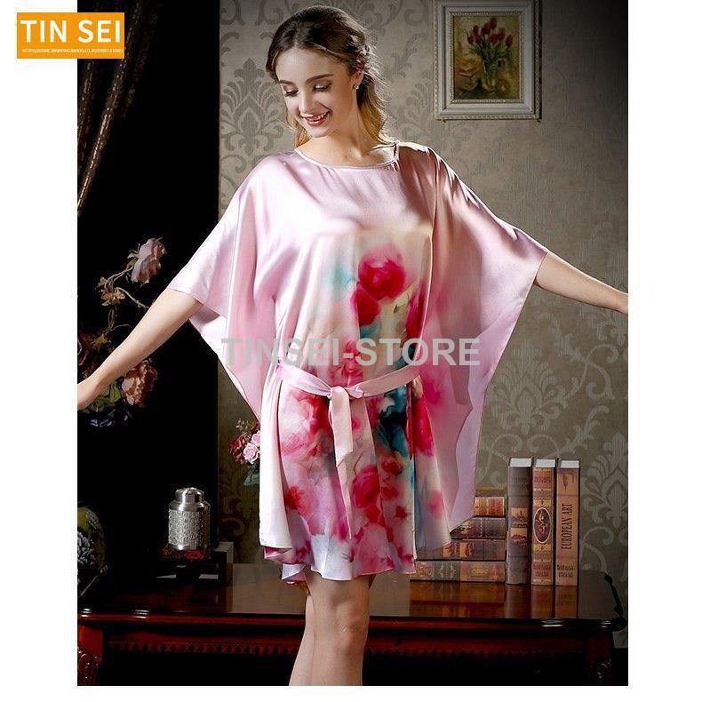 独特の上品 パジャマ 部屋着0266 シルクパジャマ パジャマ レディース パジャマルームウェア シルク100 パジャマ 繻子織りシルク生地 パジャマ サイズ Xl