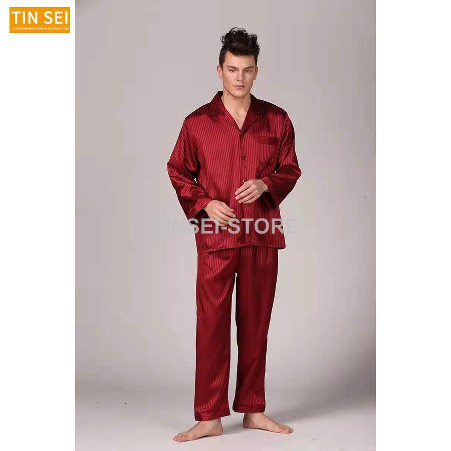 パジャマ メンズパジャマ アートシルクパジャマ プレゼント 彼氏プレゼント おすすめ商品 Tin0119 Paja2 Tinseiヤフー店 通販 Yahoo ショッピング