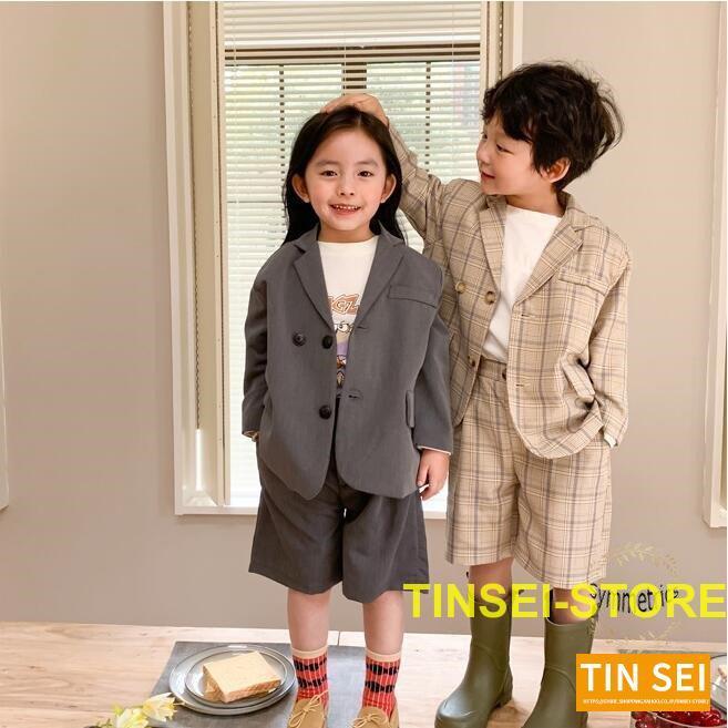 2点セット キッズ スーツ 女の子 男の子 フォーマルスーツ チェック柄 ジャケット パンツスーツ ショートパンツ 入学式 春服 上下セット 卒園式 卒業式 :tin0120-tz226:TINSEIヤフー店 - 通販 - Yahoo!ショッピング 2点セット キッズ スーツ 女の子 男の子 フォーマルスーツ チェック柄 ジャケット パンツスーツ ショートパンツ 入学式 春服 上下セット 卒園式 卒業式 :tin0120-tz226:TINSEIヤフー店 - 通販 - Yahoo!ショッピング
