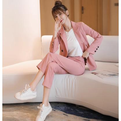 春新作 レディーススーツ 2点セット パンツスーツ ビジネスフォーマル リクルートスーツ カジュアルスーツ おしゃれ 通勤 オフィス Ol風 40代 30代 代 Tin01 Tz241 Tinseiヤフー店 通販 Yahoo ショッピング