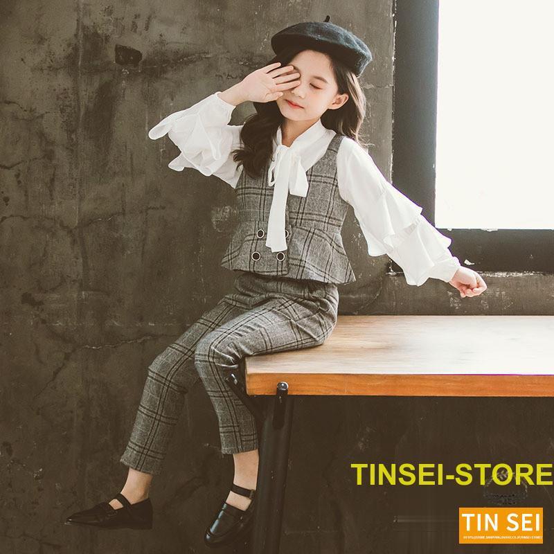 スーツ キッズ 女の子 フォーマル 子供服 スーツセット ベスト+パンツ+シャツ 韓国子供服 上下セット 受験用 入学式 卒業式 発表会 七五三 演出 110-160cm :tin0120-tz4:TINSEIヤフー店 - 通販 - Yahoo!ショッピング スーツ キッズ 女の子 フォーマル 子供服 スーツセット ベスト+パンツ+シャツ 韓国子供服 上下セット 受験用 入学式 卒業式 発表会 七五三 演出 110-160cm :tin0120-tz4:TINSEIヤフー店 - 通販 - Yahoo!ショッピング