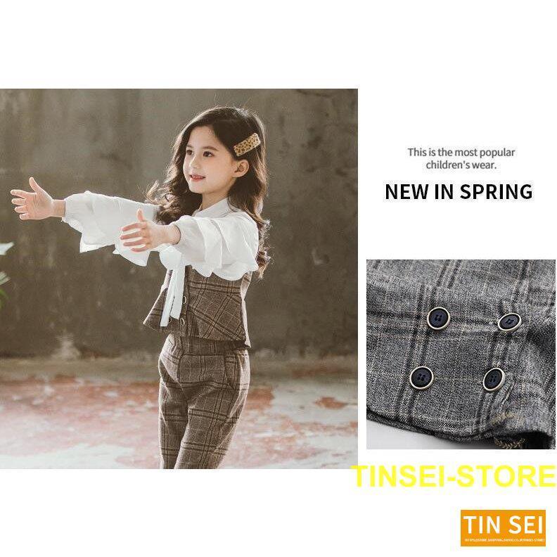スーツ キッズ 女の子 フォーマル 子供服 スーツセット ベスト+パンツ+シャツ 韓国子供服 上下セット 受験用 入学式 卒業式 発表会 七五三 演出 110-160cm :tin0120-tz4:TINSEIヤフー店 - 通販 - Yahoo!ショッピング スーツ キッズ 女の子 フォーマル 子供服 スーツセット ベスト+パンツ+シャツ 韓国子供服 上下セット 受験用 入学式 卒業式 発表会 七五三 演出 110-160cm :tin0120-tz4:TINSEIヤフー店 - 通販 - Yahoo!ショッピング