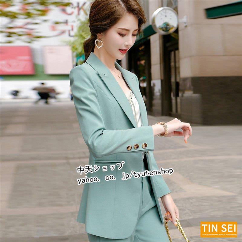 パンツスーツ レディース テーラードジャケット パンツ 2点セット ビジネスフォーマルスーツ黒 スーツ セレモニースーツ 入学式 卒業式 卒園式 通勤 発表会 Tin0121 Xz553 Tinseiヤフー店 通販 Yahoo ショッピング