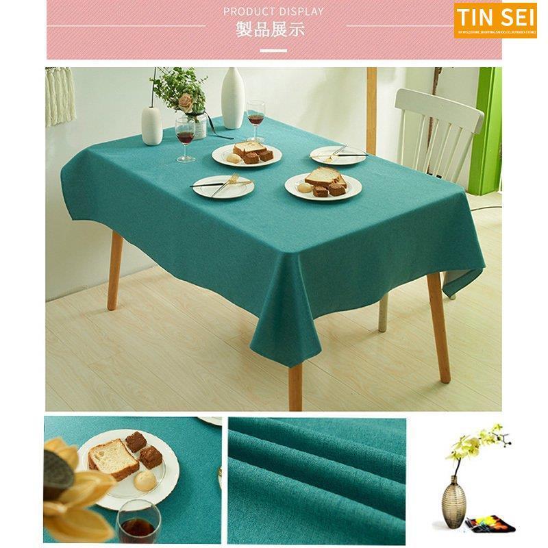 テーブルクロス 北欧 撥水 防油耐熱 ずれにくい おしゃれ 布 120x140