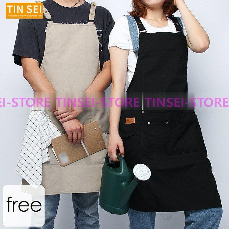 エプロン ワークエプロン ガーデニングエプロン 大きいサイズ おしゃれ カフェエプロン 作業服 作業着 レディース メンズ 農作業 オシャレシンプル ファッション通販