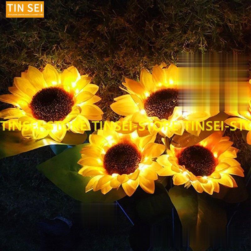 宅送 ソーラーライト 屋外 おしゃれ ガーデンライト Led ひまわり 2個 ガーデニング 保存版 Www Aqtsolutions Com