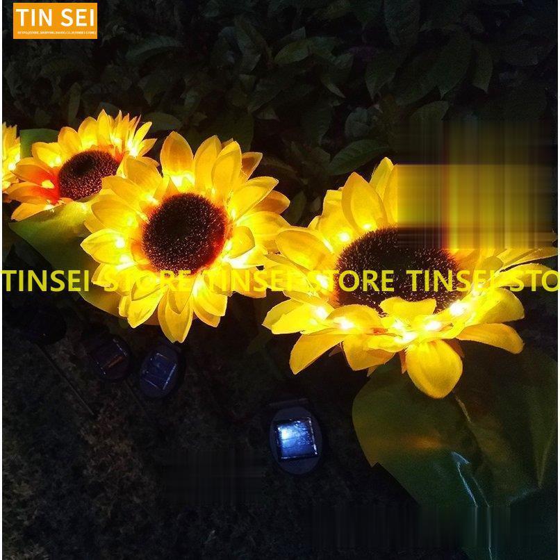 宅送 ソーラーライト 屋外 おしゃれ ガーデンライト Led ひまわり 2個 ガーデニング 保存版 Www Aqtsolutions Com