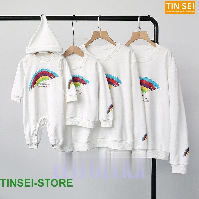 高評価 トップス 親子ペアルック ベビー 親子コーデ 親子 ペアルック 親子お揃い 家族写真 お揃いコーデ 親子ペアルック ベビー トレイナー 親子コーデ 赤ちゃん カバーオール ロンパース 長袖 親子お揃い 春秋冬 子供服 お兄弟 姉妹 出産祝い Www Threeriversofs Com