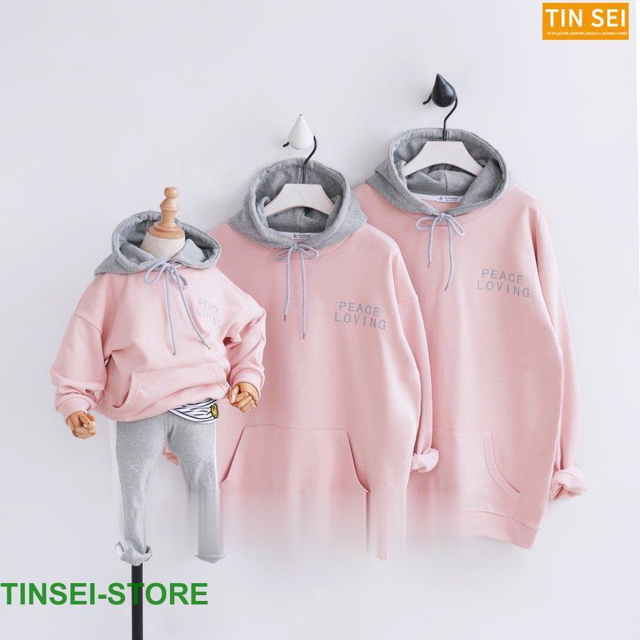 お揃いコーデ 家族お揃い 親子服 春 秋 スウェット パパ ママ キッズ 親子ペア カップル トレーナー トップス 長袖 可愛い 家族写真 韓国風 おしゃれ 夫婦 恋人 Tin1126 Qinzi326 Tinseiヤフー店 通販 Yahoo ショッピング