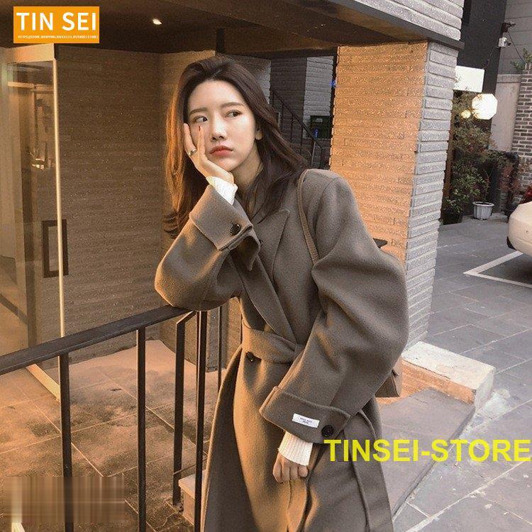 100 安い チェスターコート ロング丈 チェスターコート ロングコート コート アウター 冬物ダブルボタンチェスターコート 秋冬 レディース コート マキシ丈 チェスターコート ご注意 お届け方法によって納期が違います Demolition Training