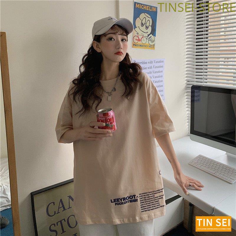 Tシャツ レディース 半袖 夏 ゆるい トップス 韓国ファッション 原宿系 BF風 ヒップホップ ダンス ストリート風 カジュアル カップル服｜tinsei-store｜05