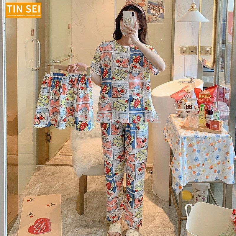 レディースパジャマ3点 - 通販 - guianegro.com.br