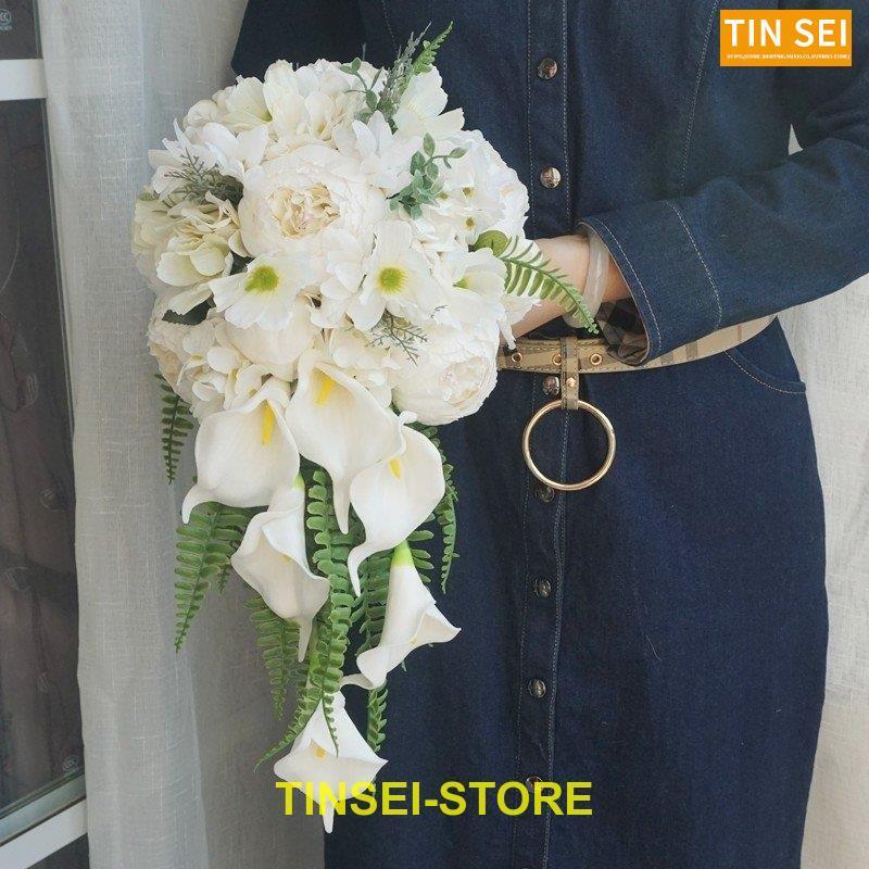 値下げした価格 ブーケ ウエディングブーケ 花束 ウェディング 造花 花嫁 ブライダルブーケ 安い 結婚式 披露宴 歓迎会 卒業式 欧米 手作り プレゼント 写真撮り アートフラワー 売り出し中の立ち退き Vakhuis Net