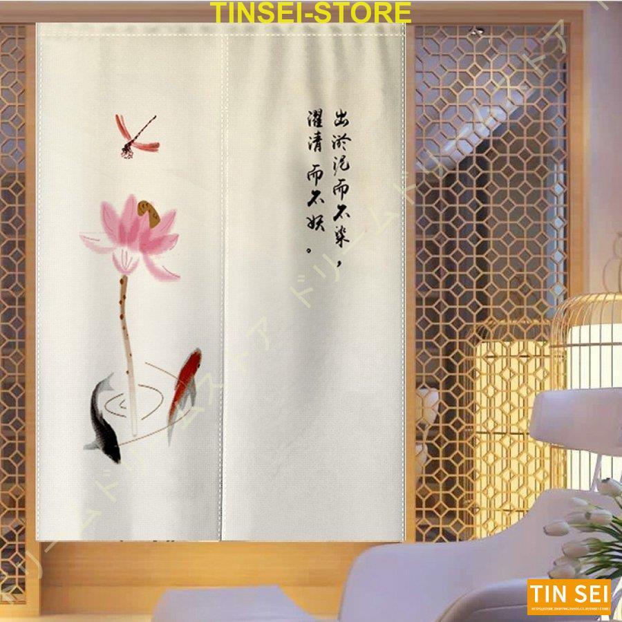 のれん おしゃれ 間仕切り 遮光 目隠し 花柄 暖簾 正月飾り 玄関 間仕切りカーテン 可愛い おしゃれ 和風断熱遮光 のれん 幅70 1cm 丈100cmと130cm 台所 Tin1225 Noren116 Tinseiヤフー店 通販 Yahoo ショッピング