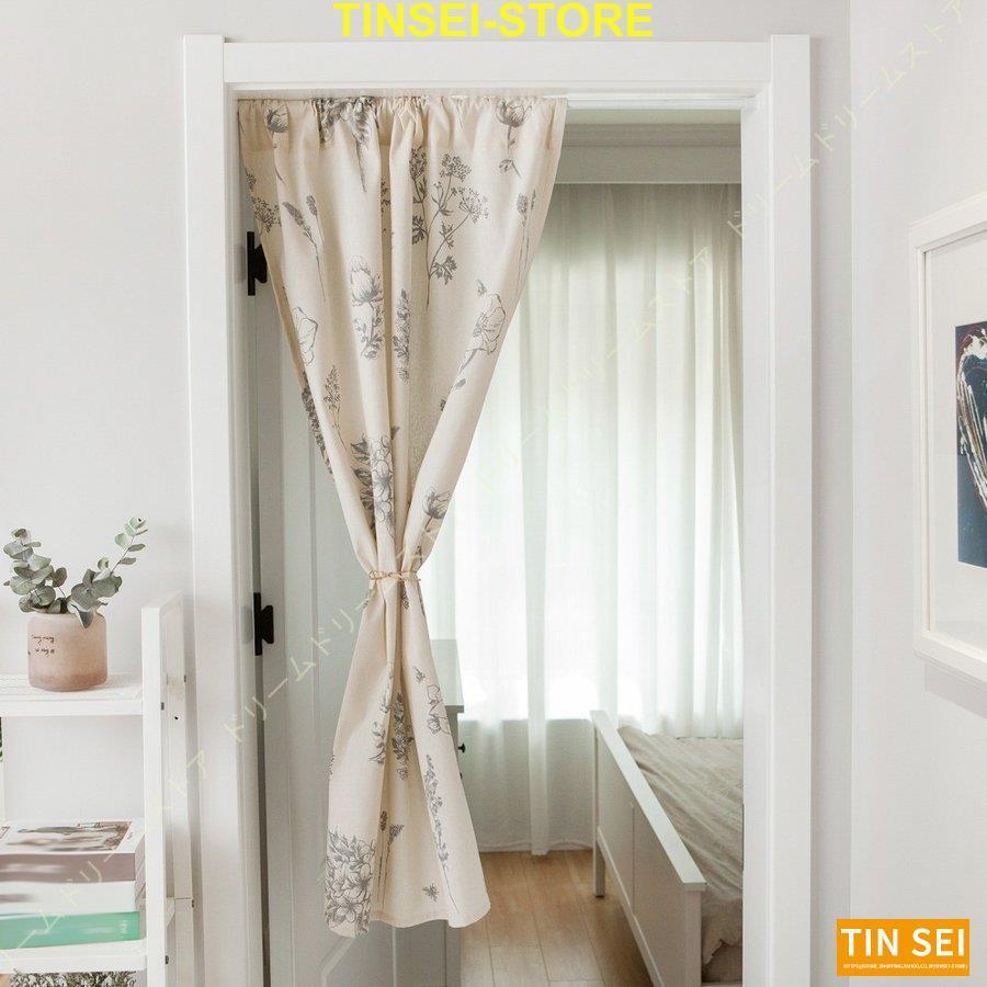 のれん おしゃれ ロング丈 北欧 暖簾 和風 間仕切り カーテン ロング 和風 玄関 目隠し カーテン 木柄 モダン のれん 透けない 遮光 キッチン リビング Tin1225 Noren131 Tinseiヤフー店 通販 Yahoo ショッピング