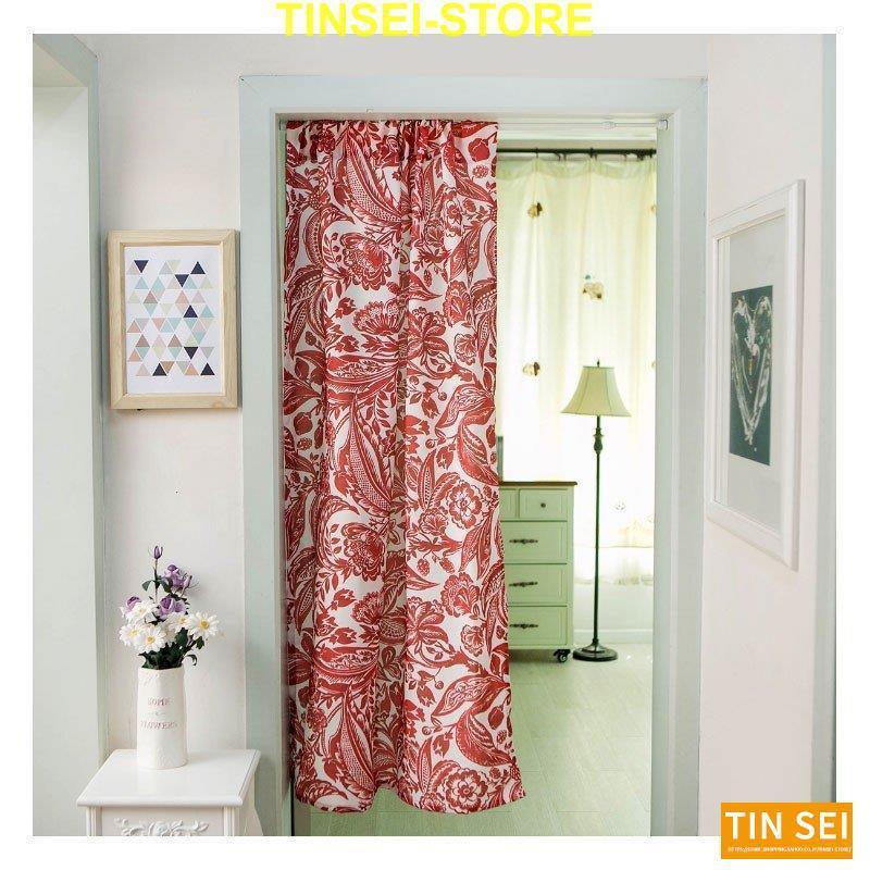 間仕切りカーテン 暖簾 部屋仕切り カーテン 北欧風 目隠し簡単取り付け 寝室 洗面所 洗濯可能 おしゃれ Tin1225 Noren16 Tinseiヤフー店 通販 Yahoo ショッピング