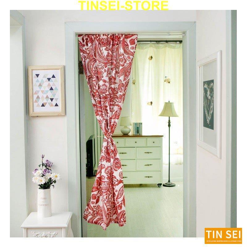 間仕切りカーテン 暖簾 部屋仕切り カーテン 北欧風 目隠し簡単取り付け 寝室 洗面所 洗濯可能 おしゃれ Tin1225 Noren16 Tinseiヤフー店 通販 Yahoo ショッピング