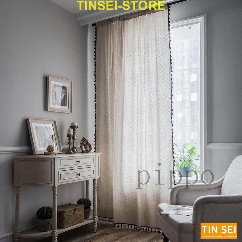 半分遮光 カーテン 間仕切り ロング のれん 簡約 菊の花 ins風 窓 ドア