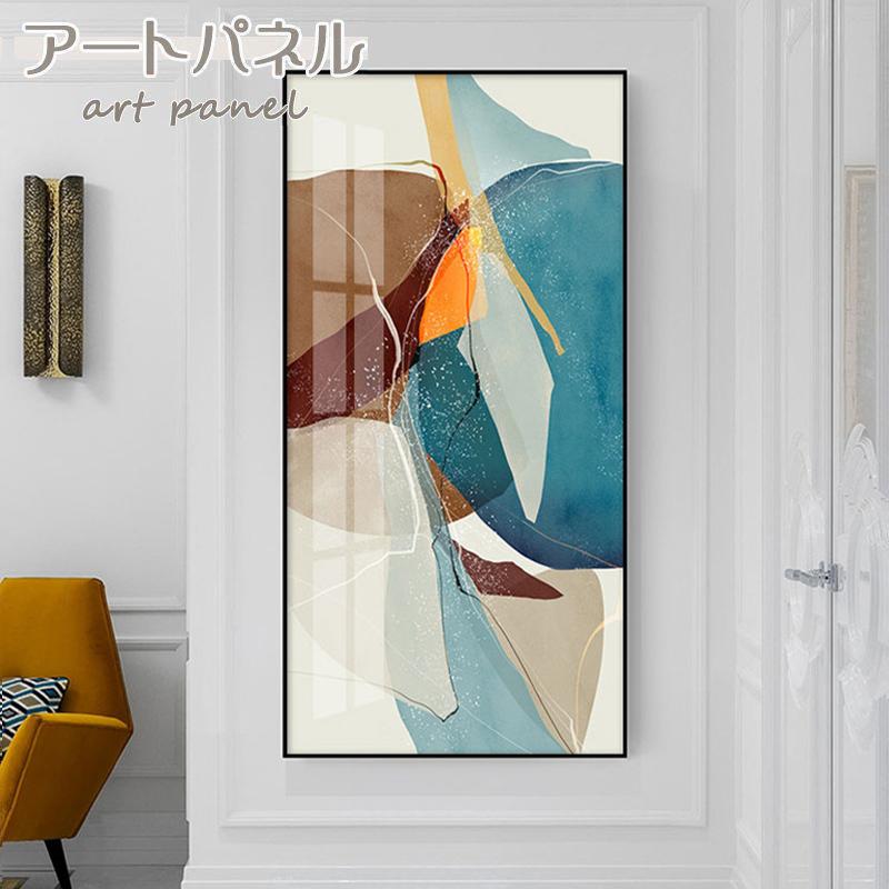 カラフルな動物の油彩画（金色フレーム付き） 金木犀とスズメたち