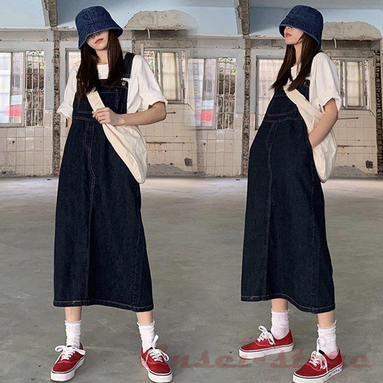 ファッション 黒 桜古典 サロベットスカートレディース 40代デニムワンピース 春夏秋新作 きれいめ デニムサロベットスカート オシャレカジュアル韓国風 お出かけ 大人 30代 50代 Ekjbsq8k5q Www Ludlowbar Com Au