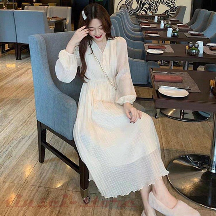 ワンピース レディース 40代 マキシワンピース 春夏秋 長袖ワンピース きれいめ 白シフォン Vネック フレアスカート オシャレ結婚式ドレス 白 お出かけ 大人 3 Tin319 Fcx167 Tinseiヤフー店 通販 Yahoo ショッピング
