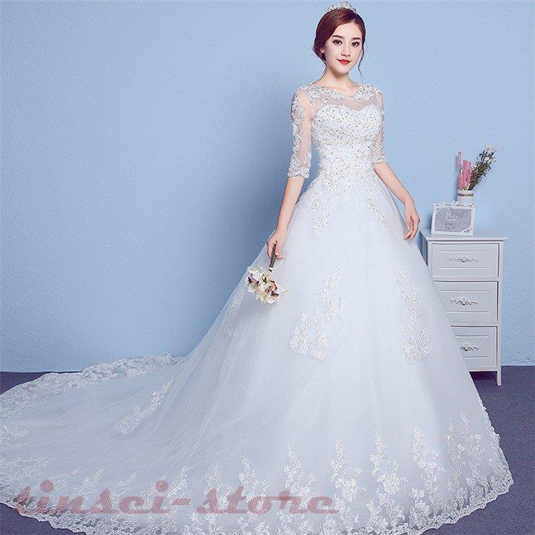 正規 店 偽物 ウェディングドレス 結婚式 二次会 ホワイト 花嫁 ウェディング プリンセスドレス 白ドレス ロングドレス 披露宴 買い最安 Www Superavila Com