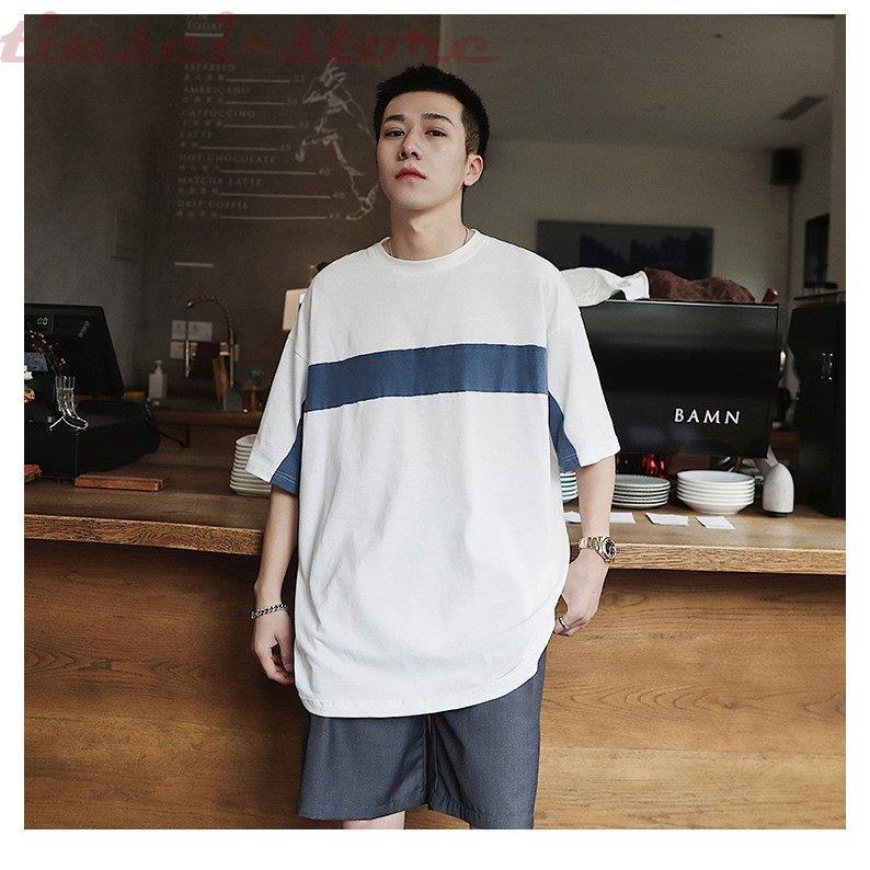 Tシャツ メンズ オシャレtシャツ 半袖トップス 白 スポーツtシャツ 40代 無地 Tシャツ 配色 大きいサイズtシャツ ゆったり メンズファッション 綿 カジュアル Tin319 Nsfz755 Tinseiヤフー店 通販 Yahoo ショッピング