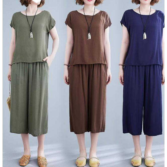 セットアップ レディース 春夏 カジュアルセットアップ 黒 シフォン2点セット 半袖トップス 七分丈ワイドパンツ セットアップ 体型カバーオシャレ40代 50代 Tin319 Ntzh279 Tinseiヤフー店 通販 Yahoo ショッピング