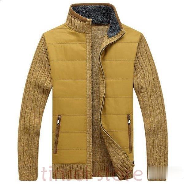 カーディガン メンズ ショート丈 カーディガン 大きいサイズ 長袖 ニットカーディガン 無地 アウター 羽織 コート トップス 大きいサイズ 秋冬新作