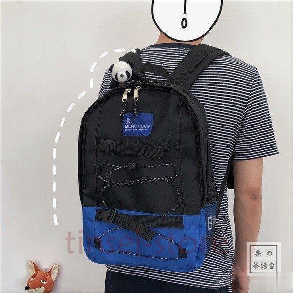 リュック リュックサック メンズ レディース 高校生 通学 バックバッグ 大容量 Nls Org